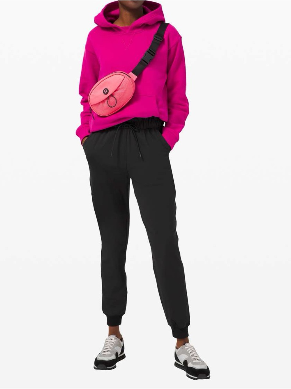Lululemon Keep Moving Jogger Black‎ Women's Size 8